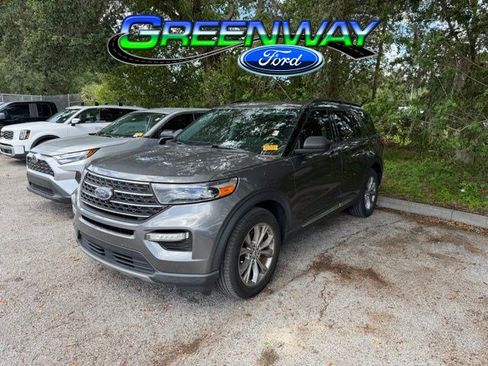 Used 2023 Ford Explorer XLT w/ Equipment Group 202A RWD image 1