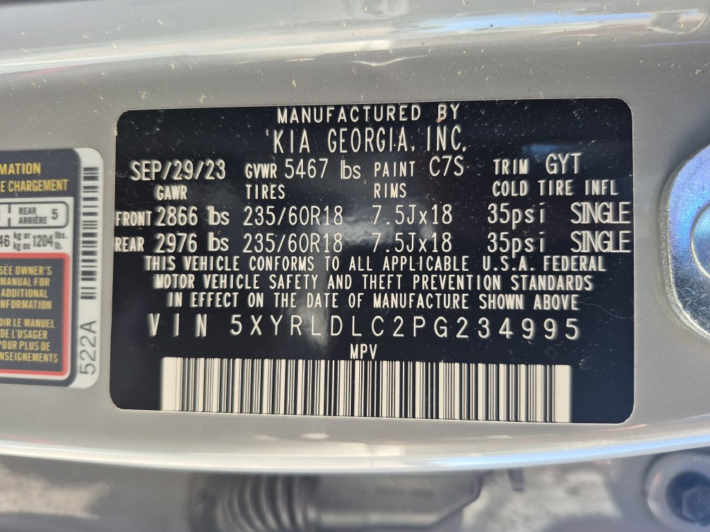 Used 2023 Kia Sorento S AWD/4WD image 25