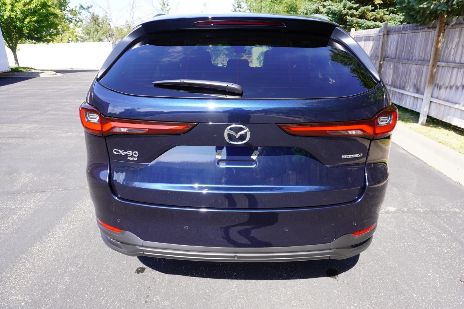 Used 2025 MAZDA CX-90 3.3 Turbo w/ Preferred Package AWD/4WD image 9