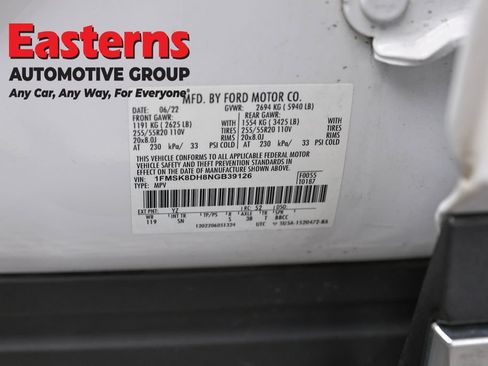 Used 2022 Ford Explorer XLT w/ Equipment Group 202A AWD/4WD image 37