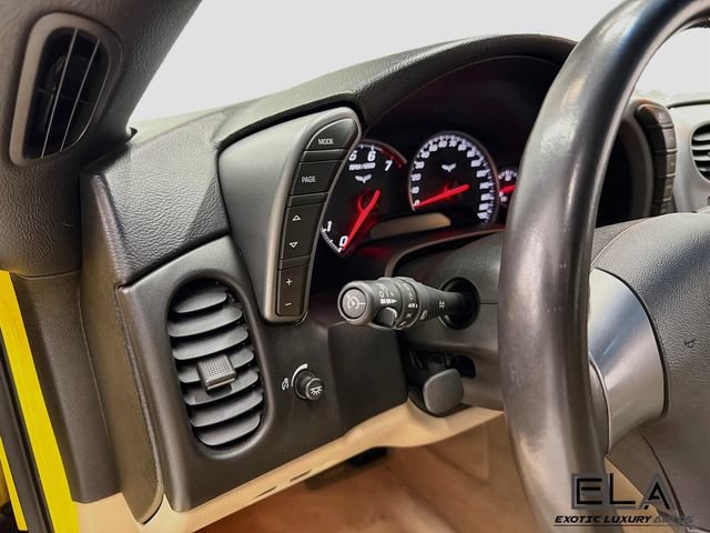 Used 2006 Chevrolet Corvette Coupe w/ Preferred Equipment Group RWD image 11