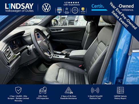 Certified 2024 Volkswagen Atlas Cross Sport SEL image 12