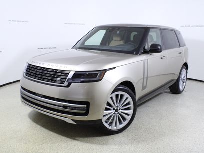 New 2026 Land Rover Range Rover Long Wheelbase SE