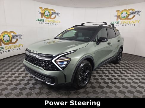 Used 2024 Kia Sportage X-Pro Prestige AWD/4WD image 3