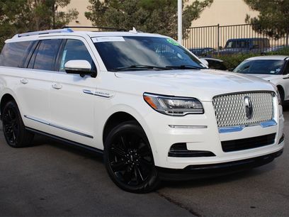 Certified 2023 Lincoln Navigator L Reserve