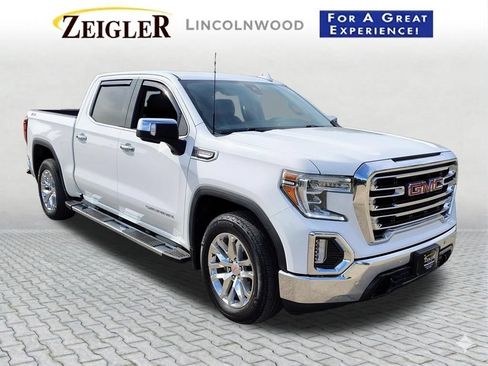 Used 2021 GMC Sierra 1500 SLT AWD/4WD image 4