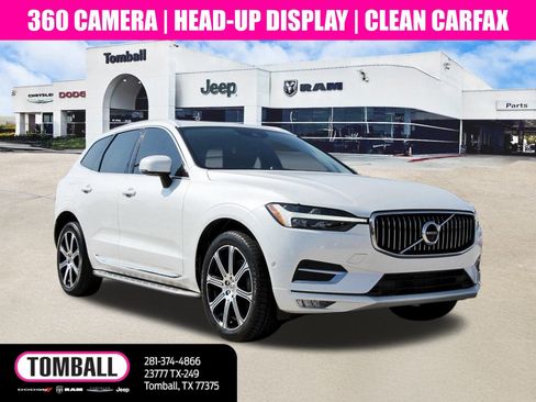 Used 2021 Volvo XC60 T5 Inscription w/ Advanced Package image 1