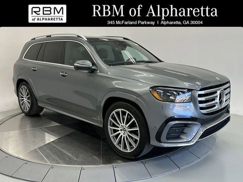 Certified 2025 Mercedes-Benz GLS 450 4MATIC image 1