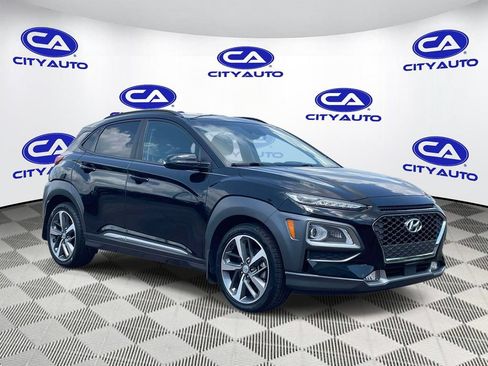 Used 2021 Hyundai Kona Ultimate w/ Cargo Package FWD image 1