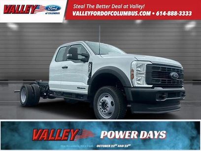 New 2025 Ford F550 4x4 SuperCab Super Duty