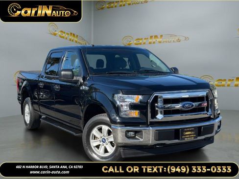 Used 2016 Ford F150 XLT w/ Trailer Tow Package image 3