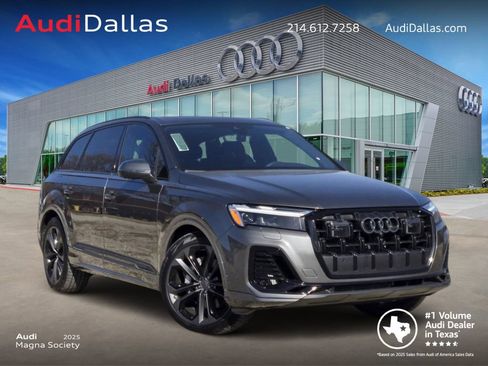Used 2026 Audi Q7 3.0T Premium Plus AWD/4WD image 1