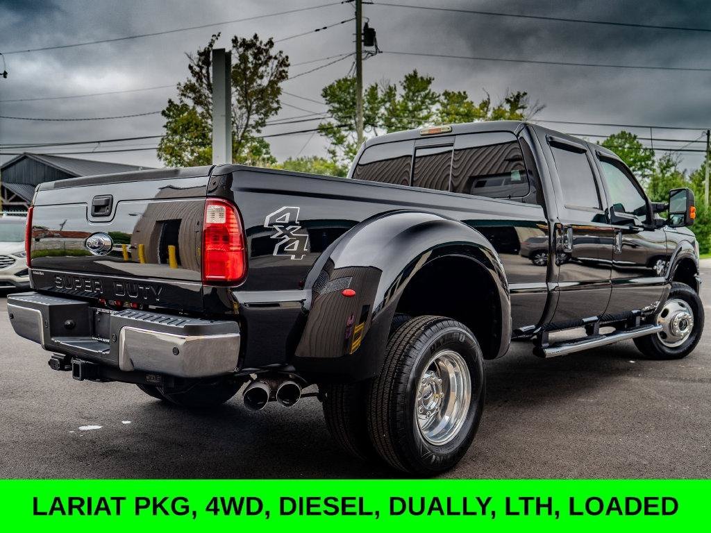 Used 2016 Ford F350 Lariat AWD/4WD image 8