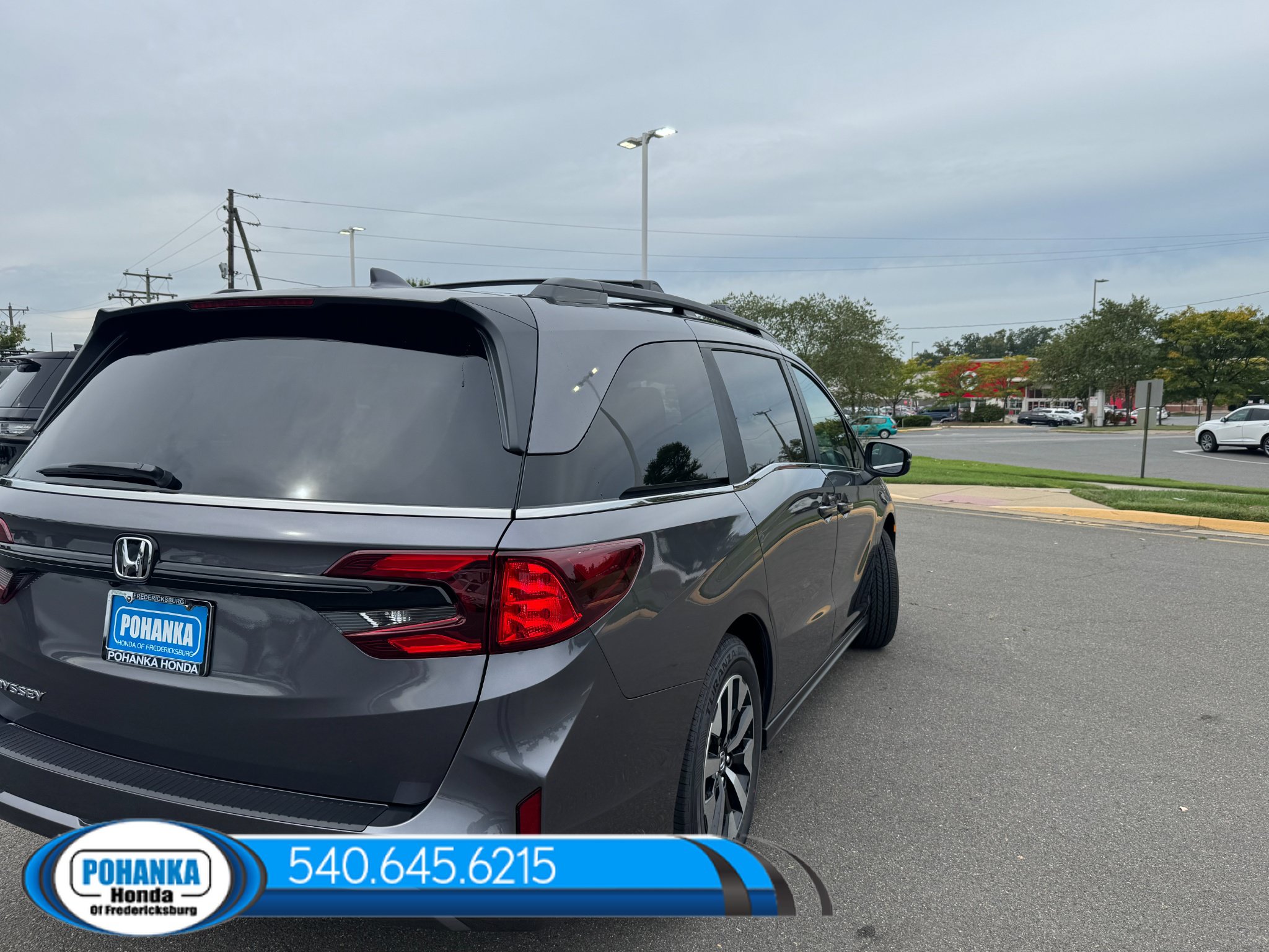 New 2027 Honda Odyssey EX-L image 6