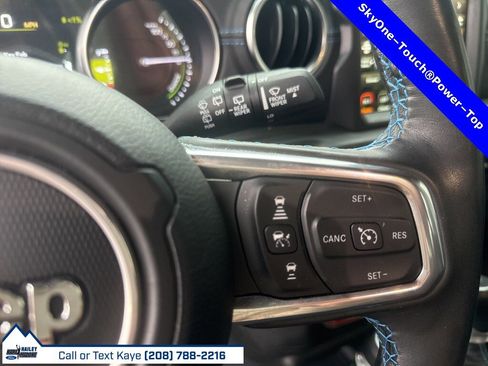 Used 2023 Jeep Wrangler Unlimited Rubicon 4xe w/ Safety Group image 20