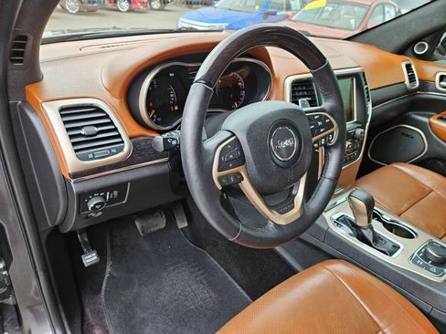 Used 2017 Jeep Grand Cherokee Summit w/ Platinum Series Group AWD/4WD image 19