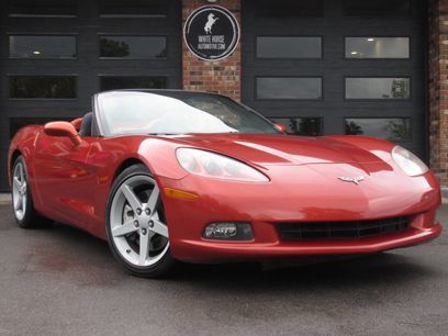 Used 2005 Chevrolet Corvette Convertible w/ Preferred Equipment Group