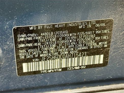 Used 2010 Subaru Forester 2.5X Limited image 29