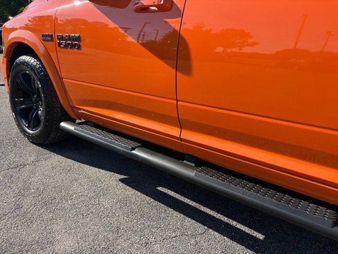 Used 2017 RAM 1500 Sport w/ Ignition Orange Sport Package AWD/4WD image 14