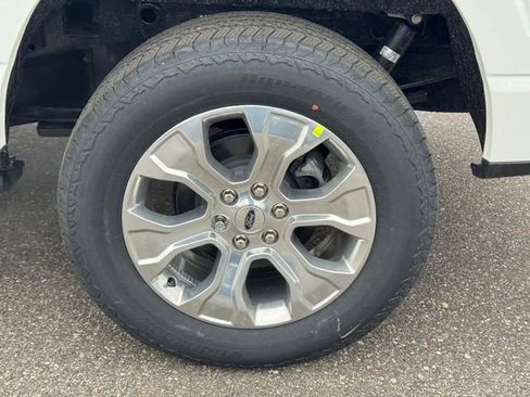 New 2026 Ford F150 Platinum w/ Equipment Group 702A High image 12