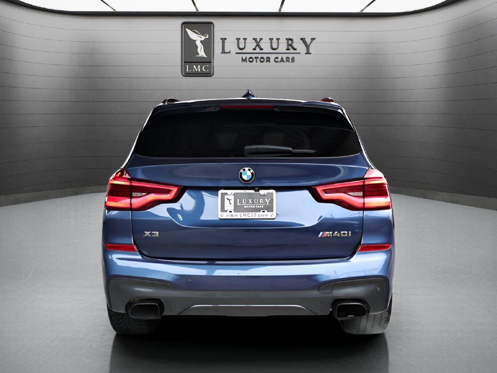 Used 2021 BMW X3 M40i w/ Premium Package AWD/4WD image 7