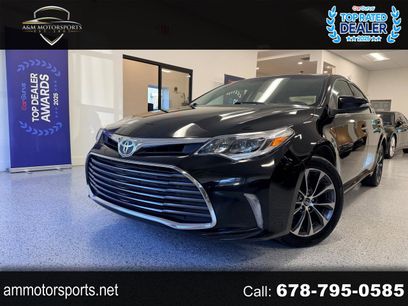 Used 2016 Toyota Avalon XLE Premium