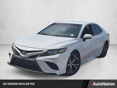 Used 2018 Toyota Camry SE