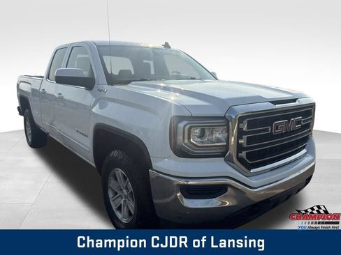 Used 2018 GMC Sierra 1500 SLE AWD/4WD image 7