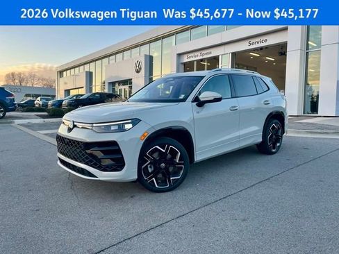 New 2026 Volkswagen Tiguan SEL R-Line image 1