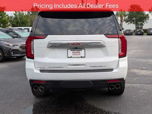 Used 2023 GMC Yukon Denali AWD/4WD image 5