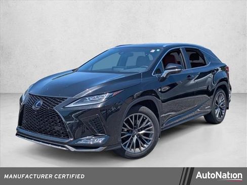 Used 2022 Lexus RX 450h F Sport w/ Accessory Package AWD/4WD image 1