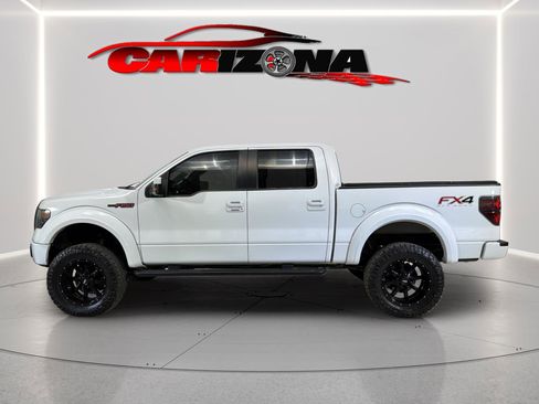 Used 2014 Ford F150 FX4 w/ Equipment Group 402A Luxury AWD/4WD image 6