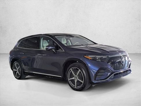 Certified 2023 Mercedes-Benz EQS 450+ 4MATIC SUV image 3