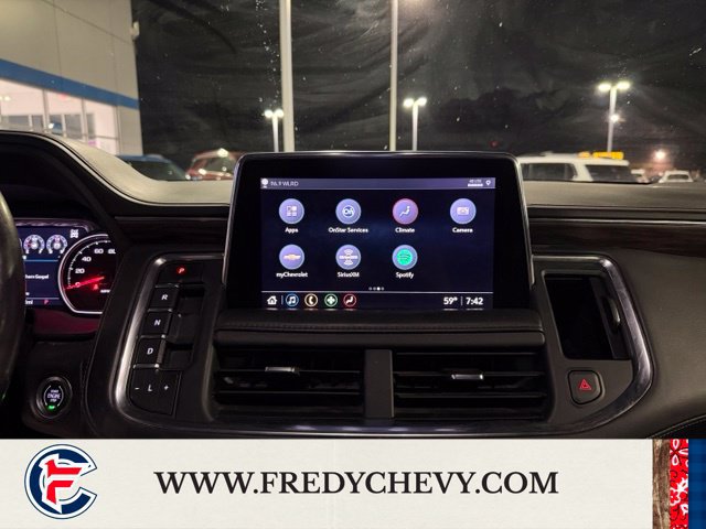 Used 2021 Chevrolet Tahoe Z71 w/ Z71 Off-Road Package AWD/4WD image 11