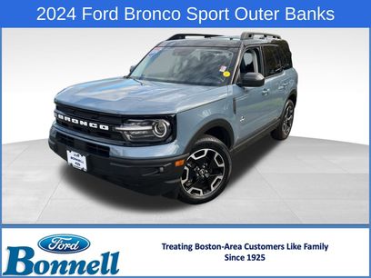 Used 2024 Ford Bronco Sport Outer Banks w/ Tech Package