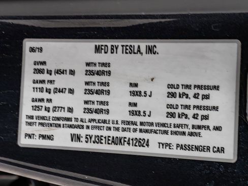 Used 2019 Tesla Model 3 Standard Range Plus RWD image 31
