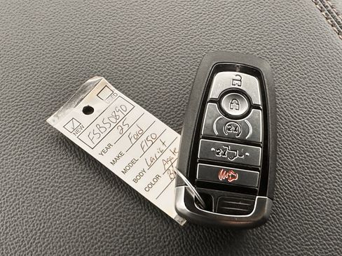 New 2025 Ford F150 Lariat w/ Equipment Group 501A Mid image 31