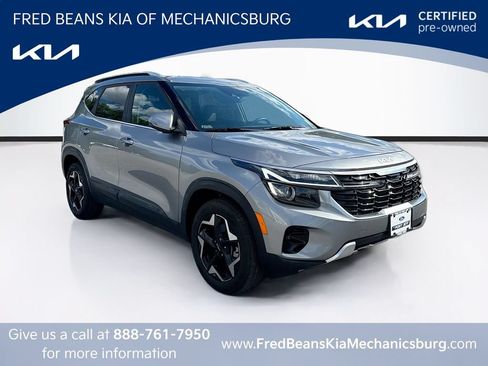 Certified 2024 Kia Seltos EX AWD/4WD image 1
