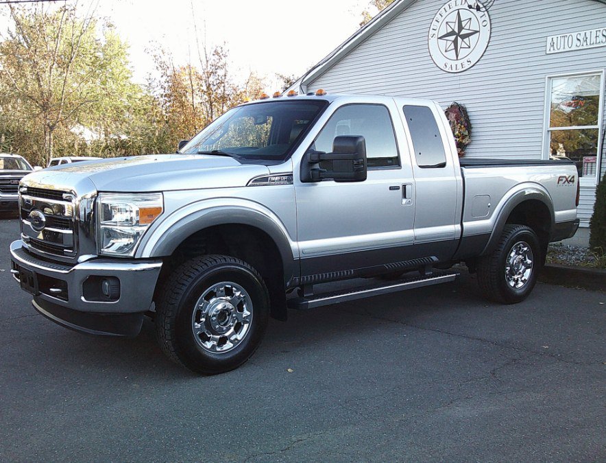 Used 2013 Ford F350 Lariat w/ Chrome Pkg AWD/4WD image 2