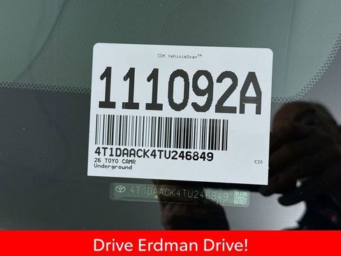 Certified 2026 Toyota Camry SE FWD image 31