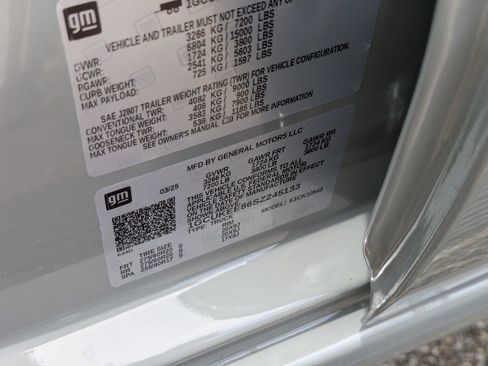 New 2025 Chevrolet Silverado 1500 RST image 35