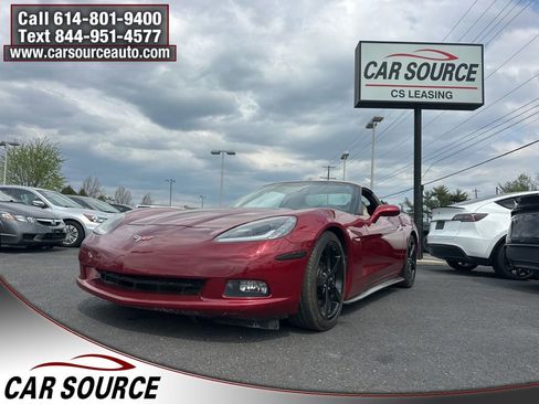 Used 2008 Chevrolet Corvette Convertible image 1