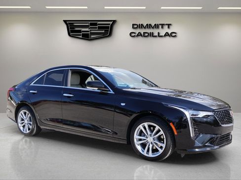Used 2023 Cadillac CT4 Luxury image 7