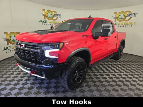 Certified 2023 Chevrolet Silverado 1500 ZR2 w/ Technology Package AWD/4WD image 3
