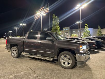 Used 2016 Chevrolet Silverado 1500 LTZ