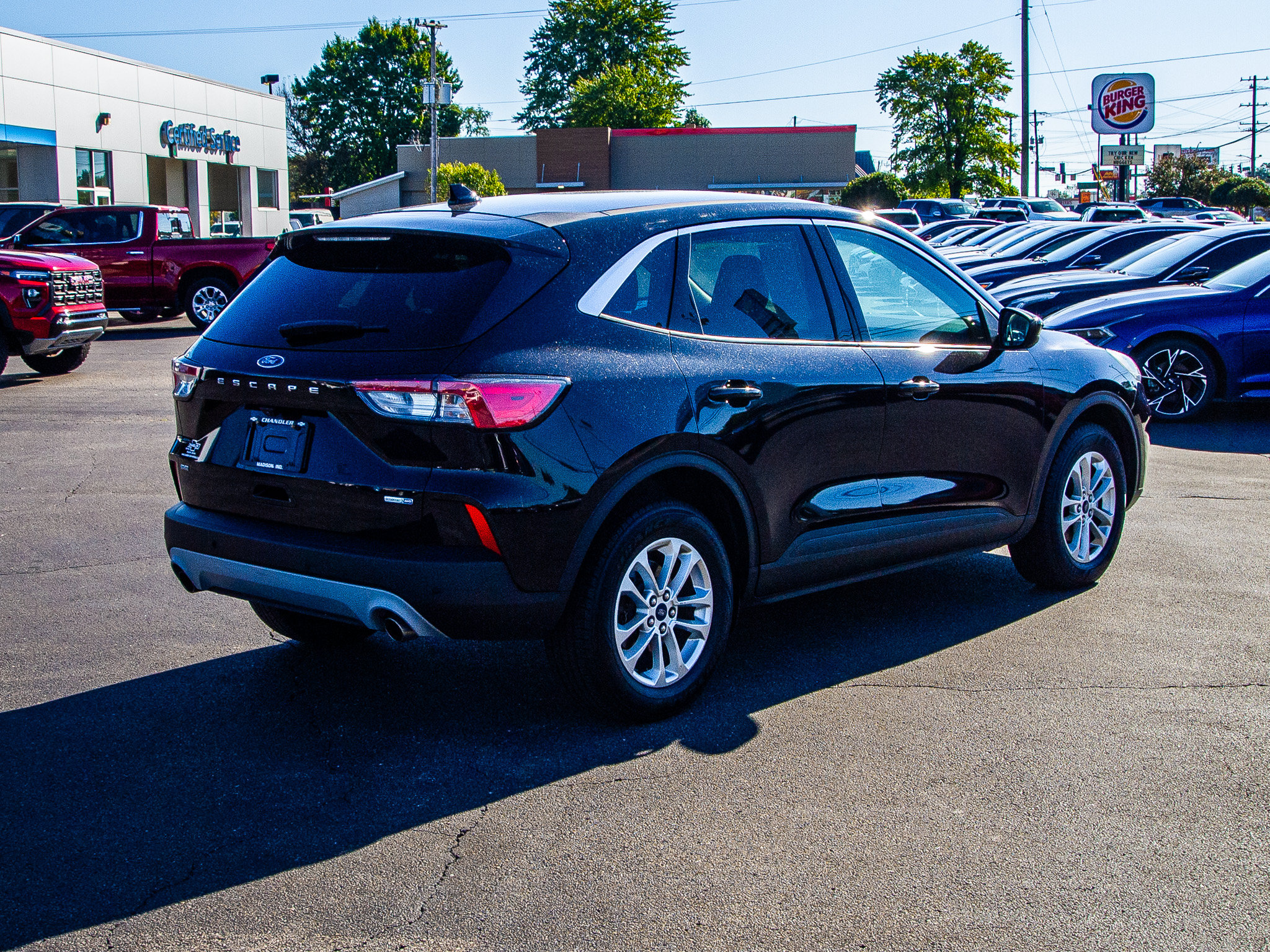 Used 2020 Ford Escape SE AWD/4WD image 7