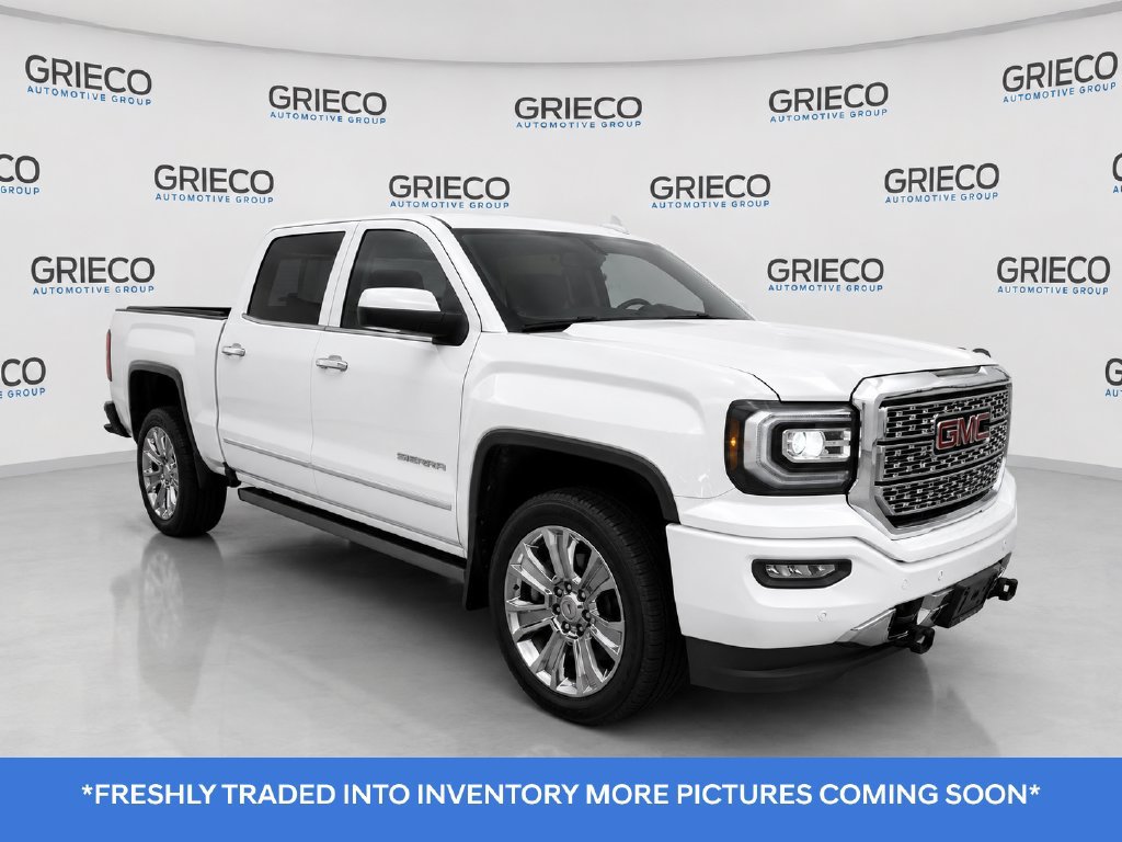 Used 2017 GMC Sierra 1500 Denali w/ Denali Ultimate Package AWD/4WD image 1