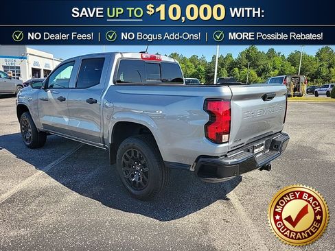 New 2026 Chevrolet Colorado W/T w/ WT Custom Package RWD image 7
