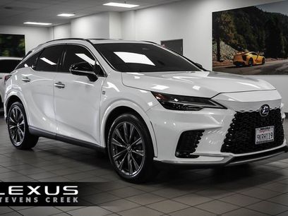 Certified 2023 Lexus RX 350 F Sport