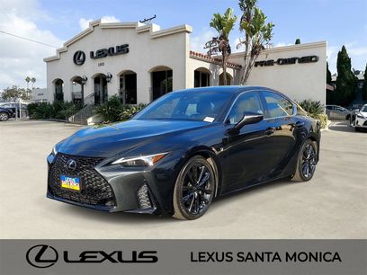 Used 2021 Lexus IS 350 F Sport w/ Accessory Package 2